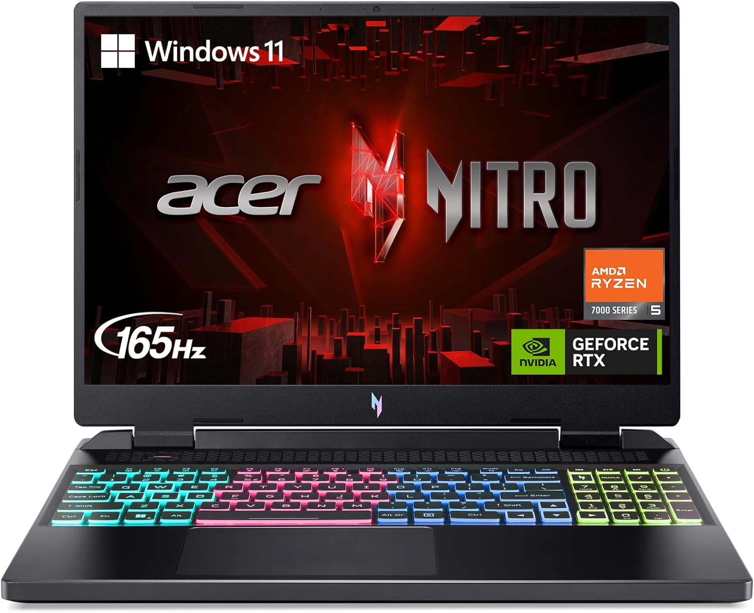 Immersive Gaming Power: Acer Nitro 16 Laptop