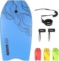 XPE Bodyboard 33in/36in/41in Bodyboarding - Stable Glide for Beginners