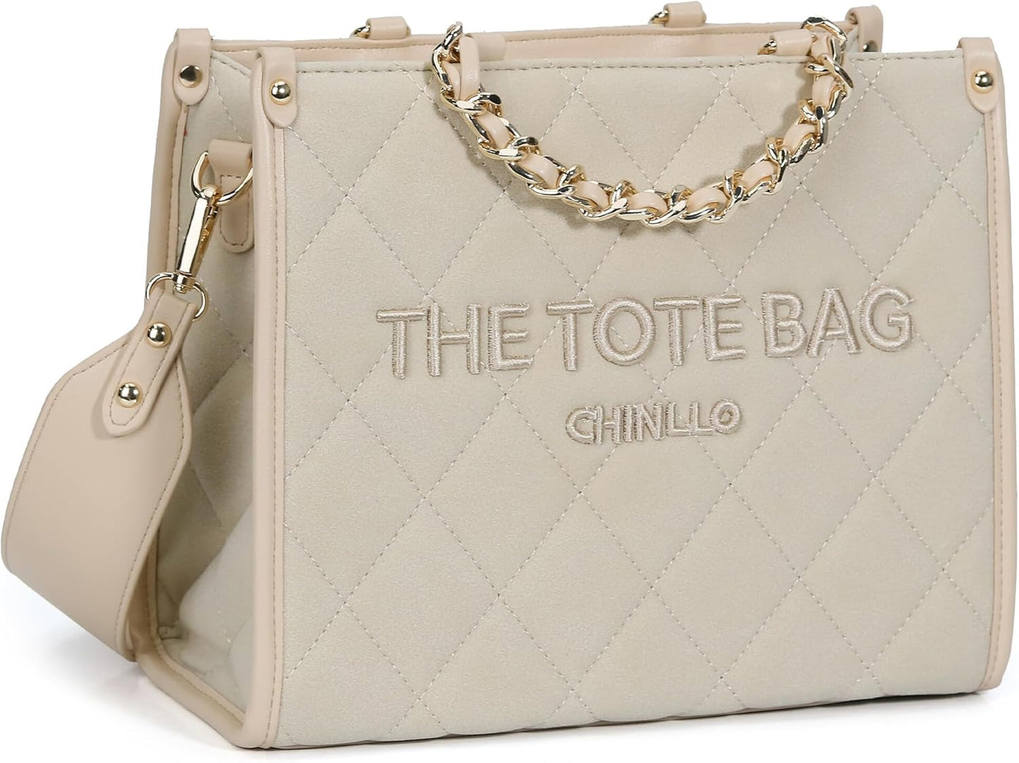 Chinllo Tote Bag for Women: Elegant Top Handle Purse Options