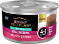 Purina Pro Plan Vital Systems Salmon Entree Wet Kitten Food - 24 Pack
