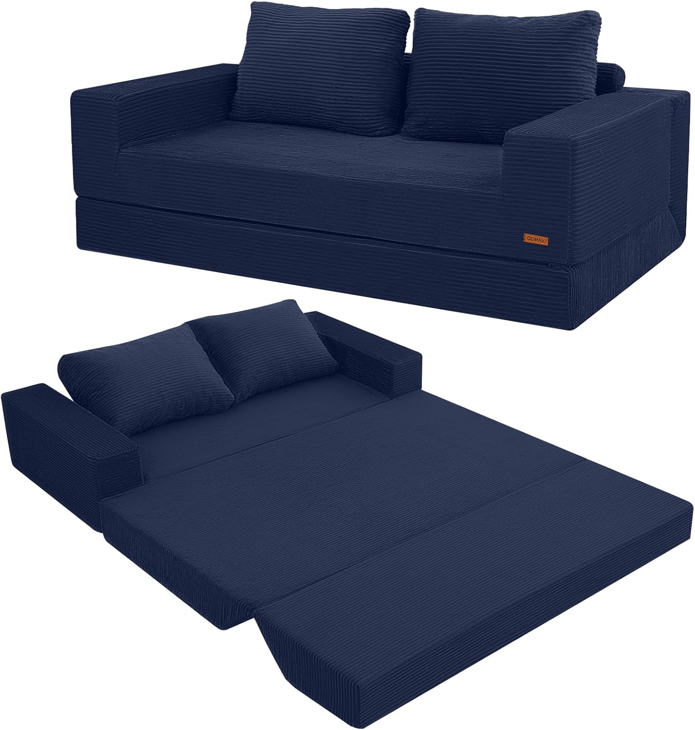 COMAX Convertible Sofa Bed Queen for Living Room and Bedroom