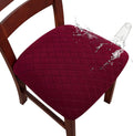 Genina 6-Piece Waterproof Chair Cover Set for Dining Room Style