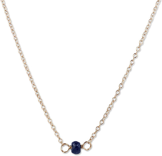 Birthstone Choker Necklace - Perfect Gift for Her and More