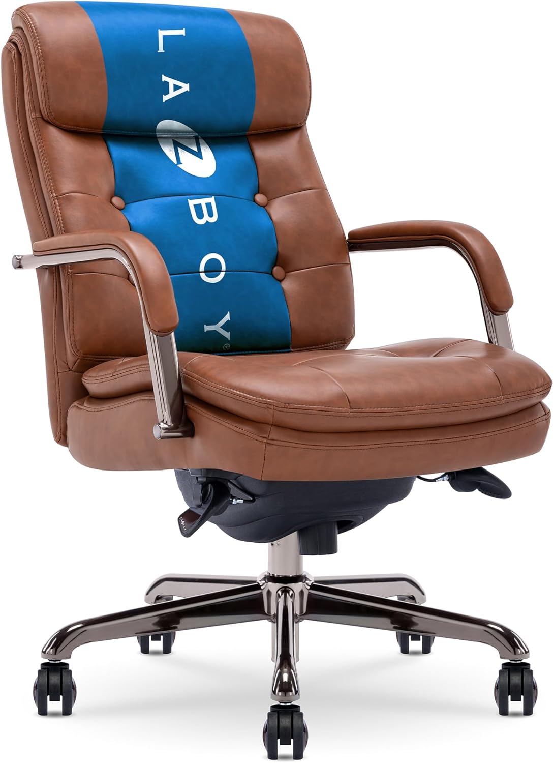 La-Z-Boy Executive Office Chair, Double-Layer Cushion & Ergonomic Design