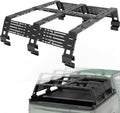 Adjustable Height Overland Truck Bed Rack - Fit Ford F-150, Dodge Ram, Silverado, GMC Sierra