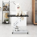 SoarFlash 42.5 in Pet Grooming Table - Heavy Duty Hydraulic Lift