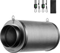 VIVOSUN 8 Inch Air Carbon Filter Smelliness Control - Heavy Duty Odor