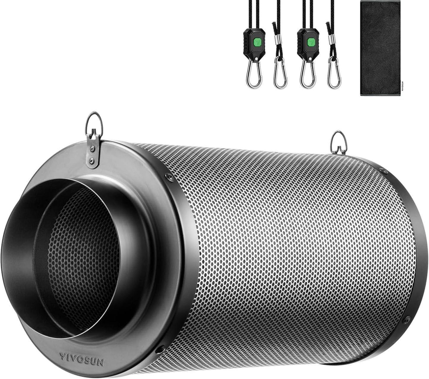 VIVOSUN 8 Inch Air Carbon Filter for Effective Odor Control