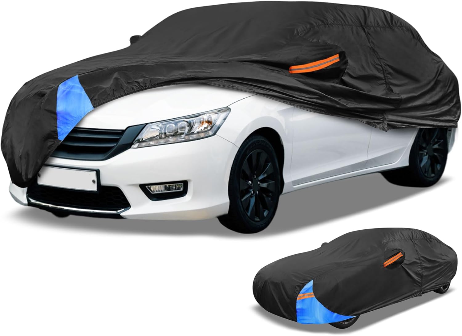 Partuto Universal Waterproof Car Cover - All Weather Protection!
