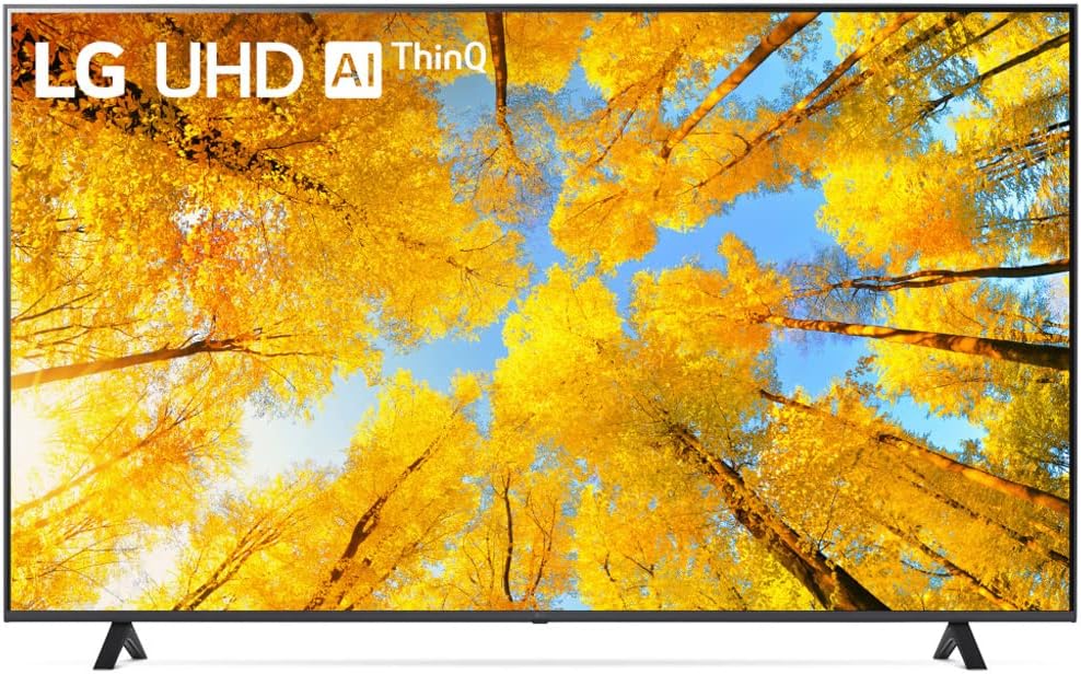 LG 75-Inch Class UQ7590 Series 4K Smart TV for Ultimate Viewing