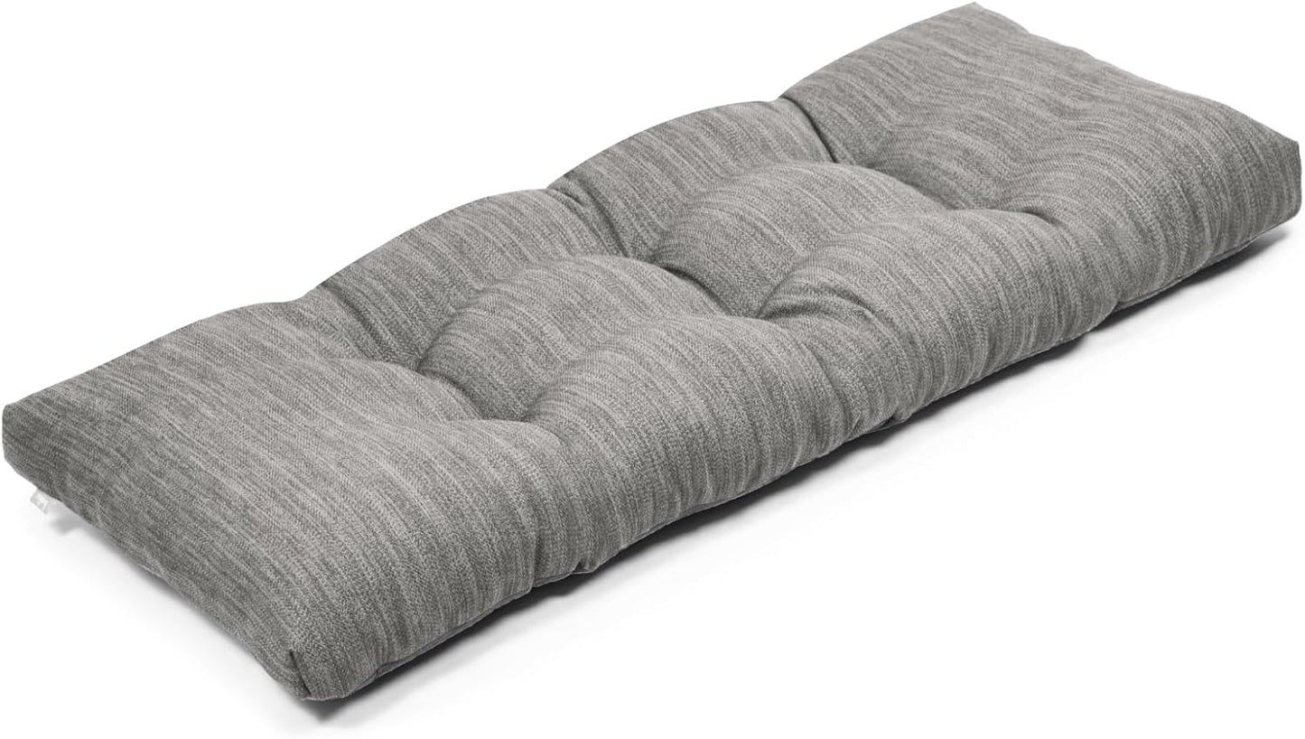 baibu 40 Inch Classic Solid Color Bench Cushion for Comfort