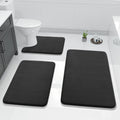 Yimobra Memory Foam Bath Mat 3-Piece Set - Ultra Soft Absorbent