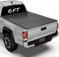 Kikito HTL Low-Profile Tri-Fold Tonneau Cover for 2016-2023 Tacoma