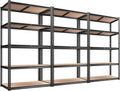 REIBII 5 Tier Garage Shelving 2020LBS Capacity - Heavy Duty Storage