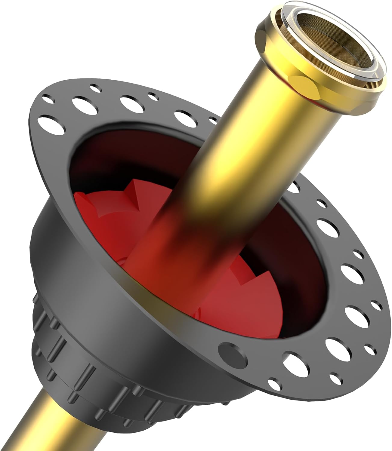 Freestanding Tub Drain Kit for Easy Installation and Durability