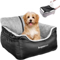 Dog Car Seat for Small Dogs Booster Seat with Storage Pockets - Cozy