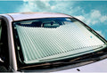 25 inch Universal Fit Retractable Shade Auto Windshield Sunshade