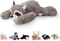 Niuniu Daddy 20ft Weighted Raccoon Plush - 3.3 lb Cuddly Pillow