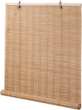 Bamboo Blinds for Interior Windows - Natural Bamboo Roller Shades