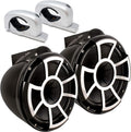 Wet Sounds REV 10 Tower Speakers Pair - Long-Range Marine Sound