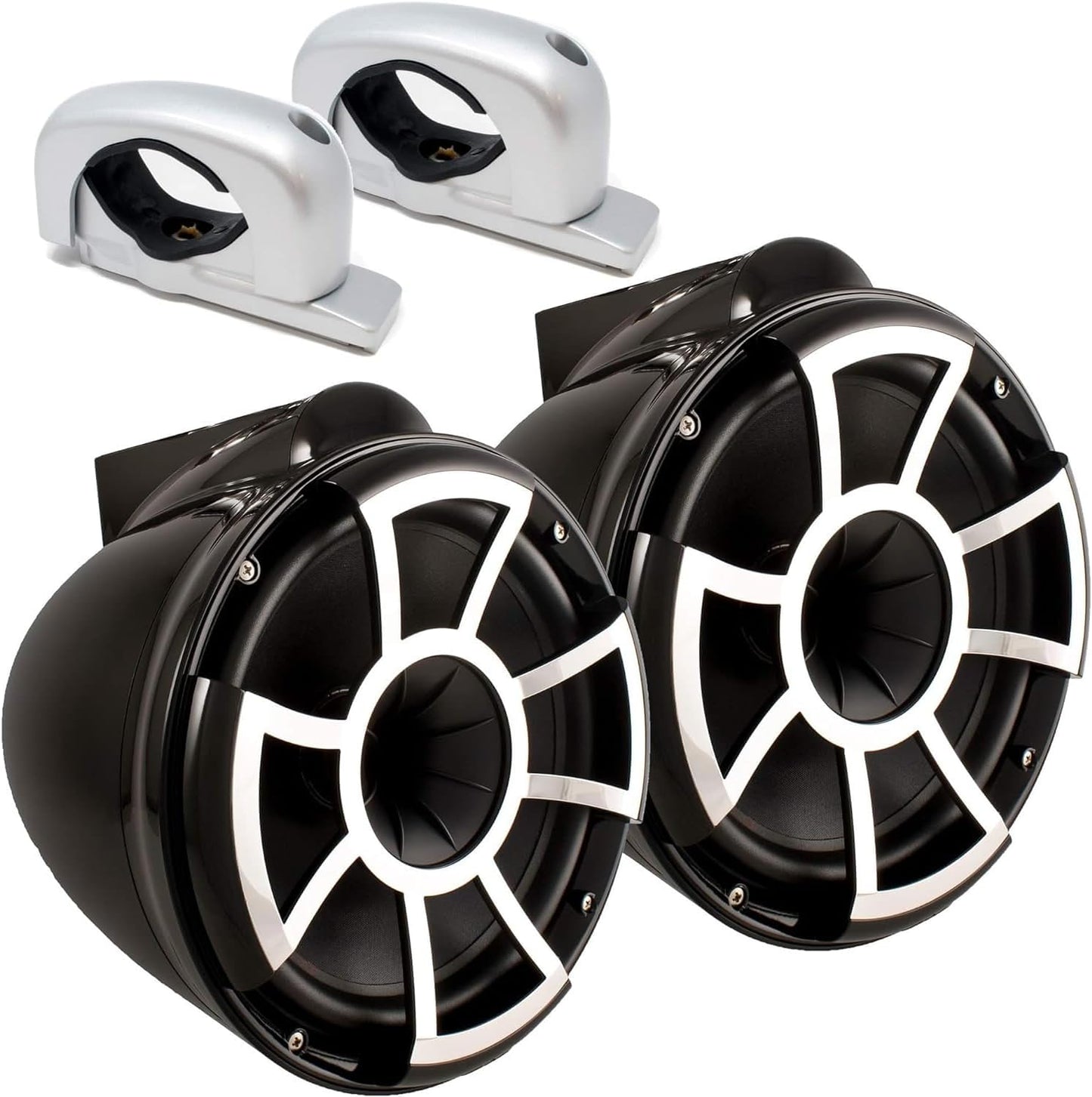 Wet Sounds REV 10 Tower Speakers Deliver High-Quality Sound