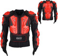 Motorcycle Protective Jacket Full Body Armor - Chest & Spine 35%EVA