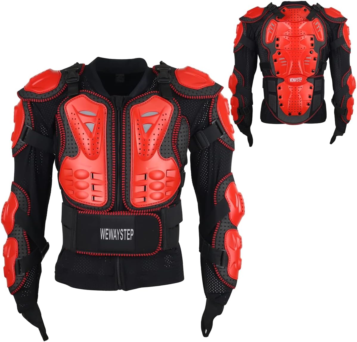 Motorcycle Protective Jacket Full Body Armor for Men Racing