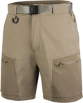 FREE SOLDIER Men's Cargo Hiking Shorts with Belt (Style 6TNG)