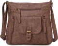 Stylish Multi Pocket Women's Crossbody Bag for Everyday Use