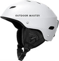 OutdoorMaster Kelvin Ski Helmet - Comfortable, Safe Fit for All Snow