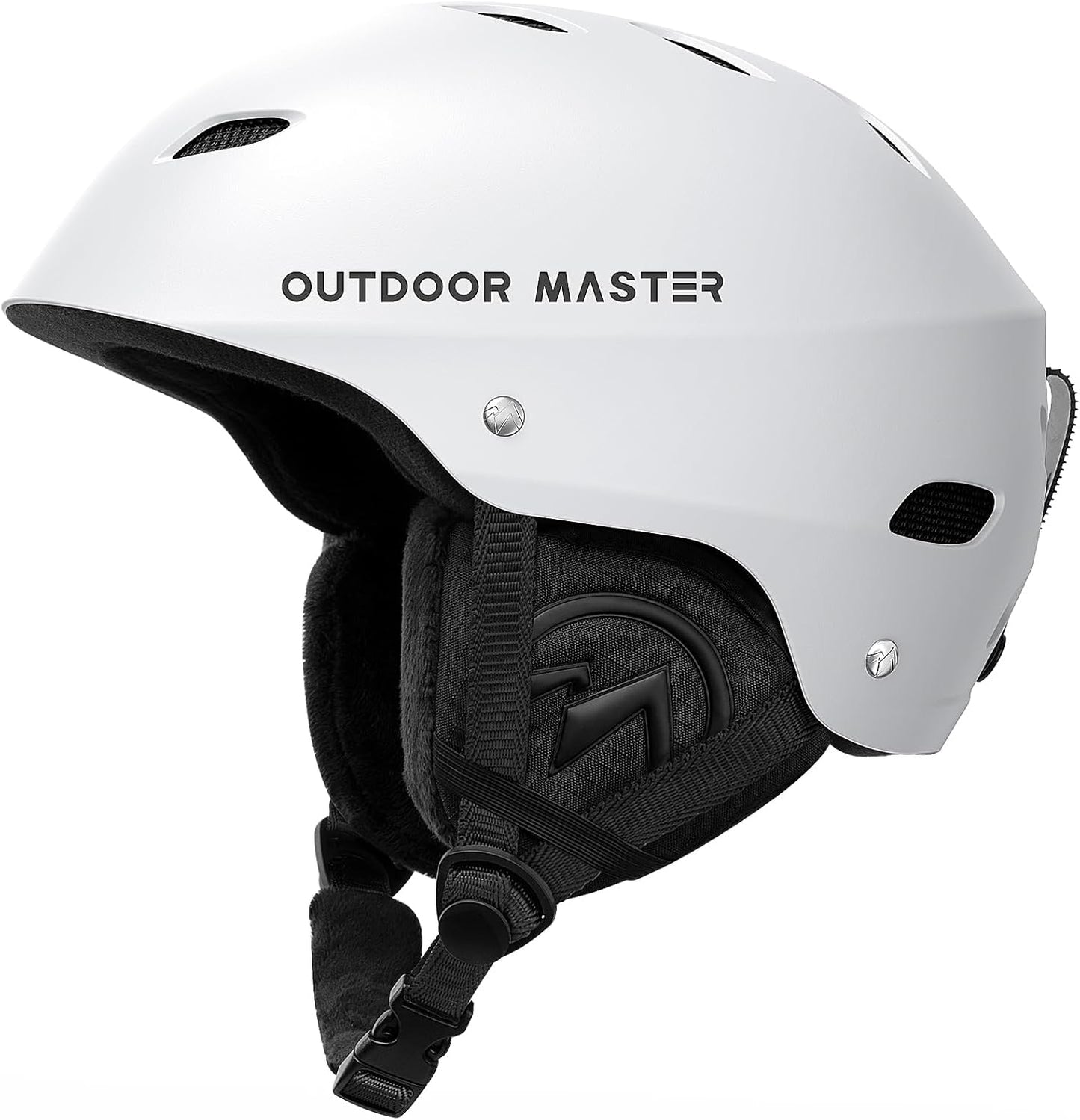 OutdoorMaster Kelvin Ski Helmet - Comfortable & Safe Design