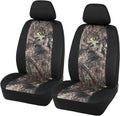 Mossy Oak Camo Low Back Seat Covers - Waterproof Protection