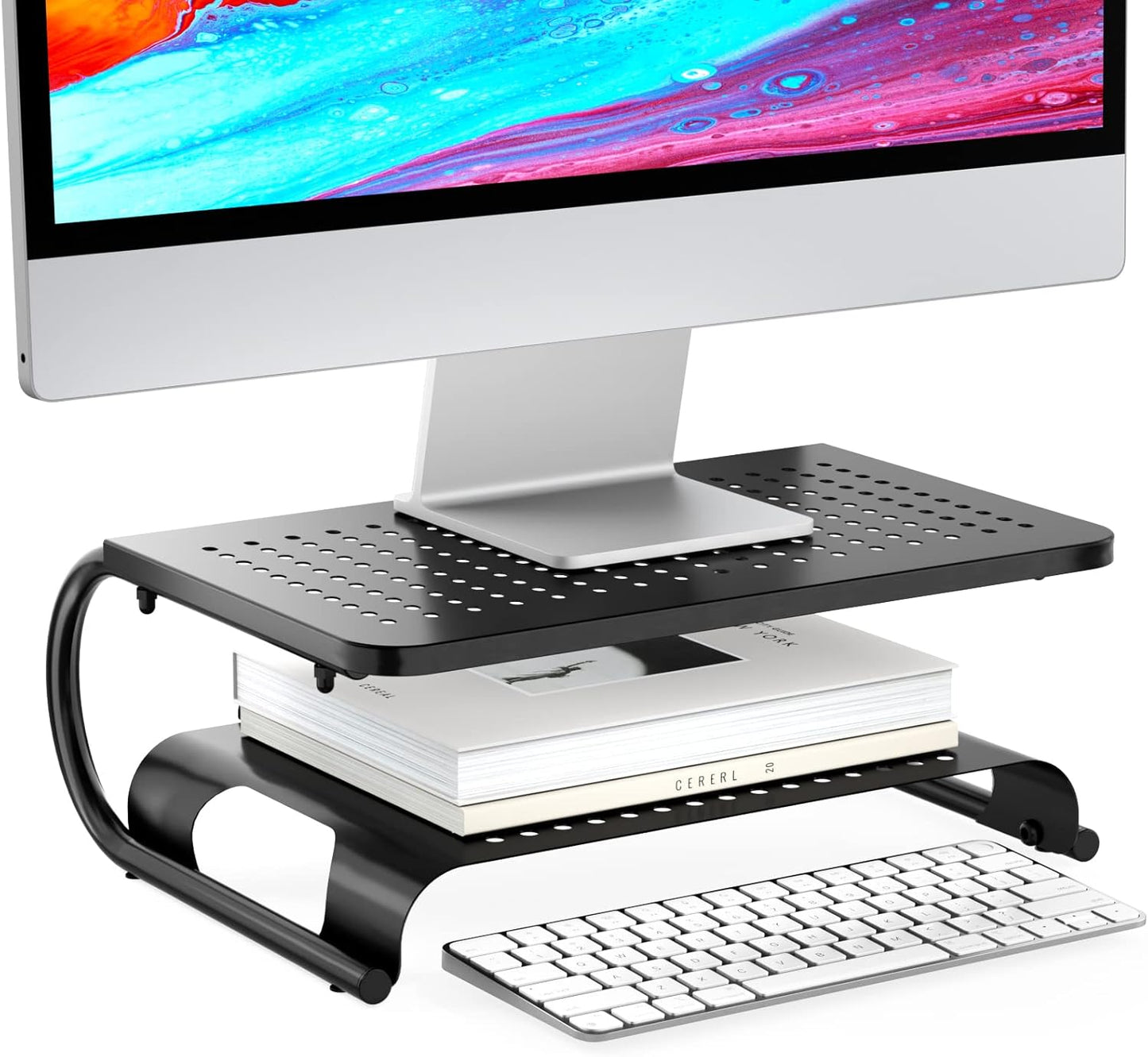 WALI 2 Tier Desk Riser - Organize Your Space!