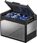 BougeRV 69 Quart Rocky V2.0 Portable Refrigerator - Powerful Dual Zone