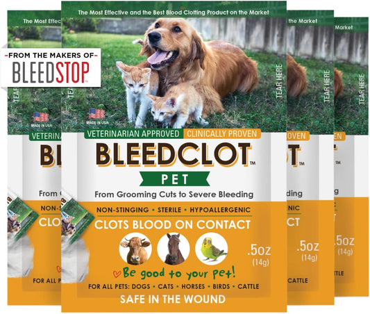 BleedClot Pet First Aid | Stop Bleeding Fast!