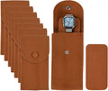 Travel in Style with 8Pcs Velvet Watch Pouch Set