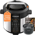 COSORI 6QT Pressure Cooker: 9-in-1 Multi Cooker with Safety Features