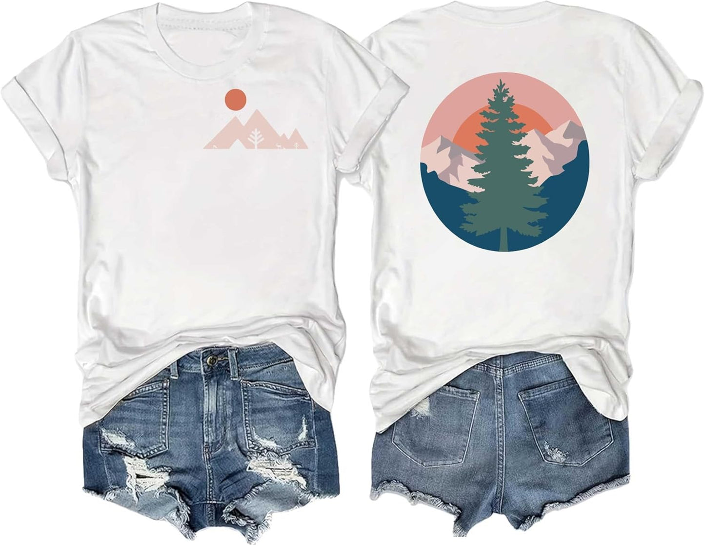 Rocksir Outdoor Graphic Tee - Adventure-Ready Unisex Shirt