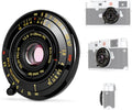 Brightin Star 28mm F2.8 Manual Focus Lens for Leica M Cameras