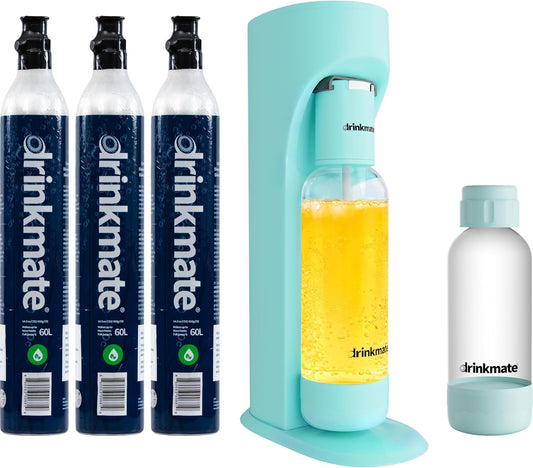 Drinkmate OmniFizz Sparkling Water Maker - Ultimate Bundle