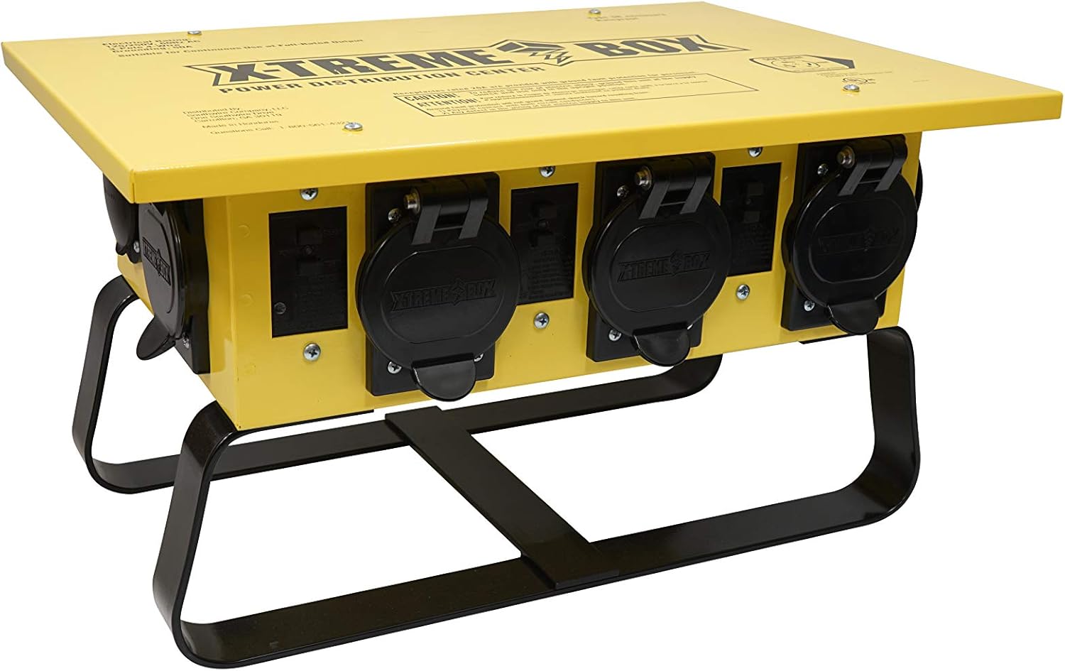 Southwire X-treme Power Distribution Box for Jobsite Needs