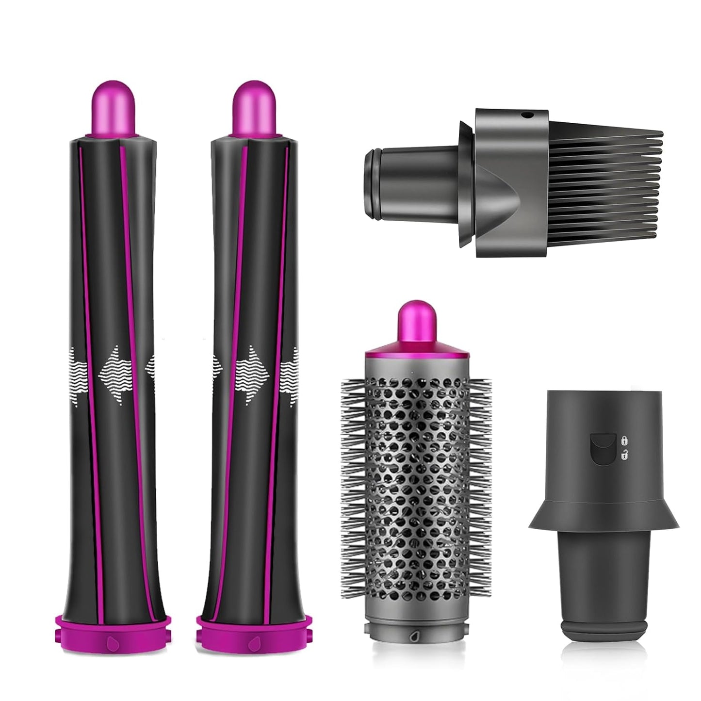 Dyson Supersonic 5-in-1 Curling Attachment - Versatile Styling