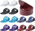 12Pcs Colorful Guitar Thumb Picks - Play with Precision! | Tucnoeu