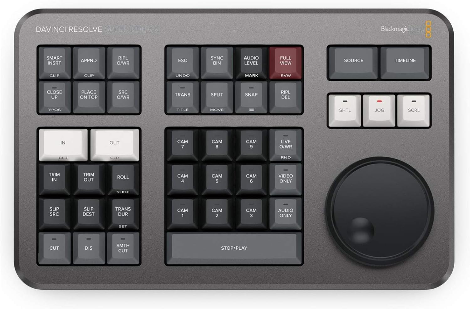 BLACKMAGIC DESIGN Davinci Resolve Speed Editor for Efficient Editing
