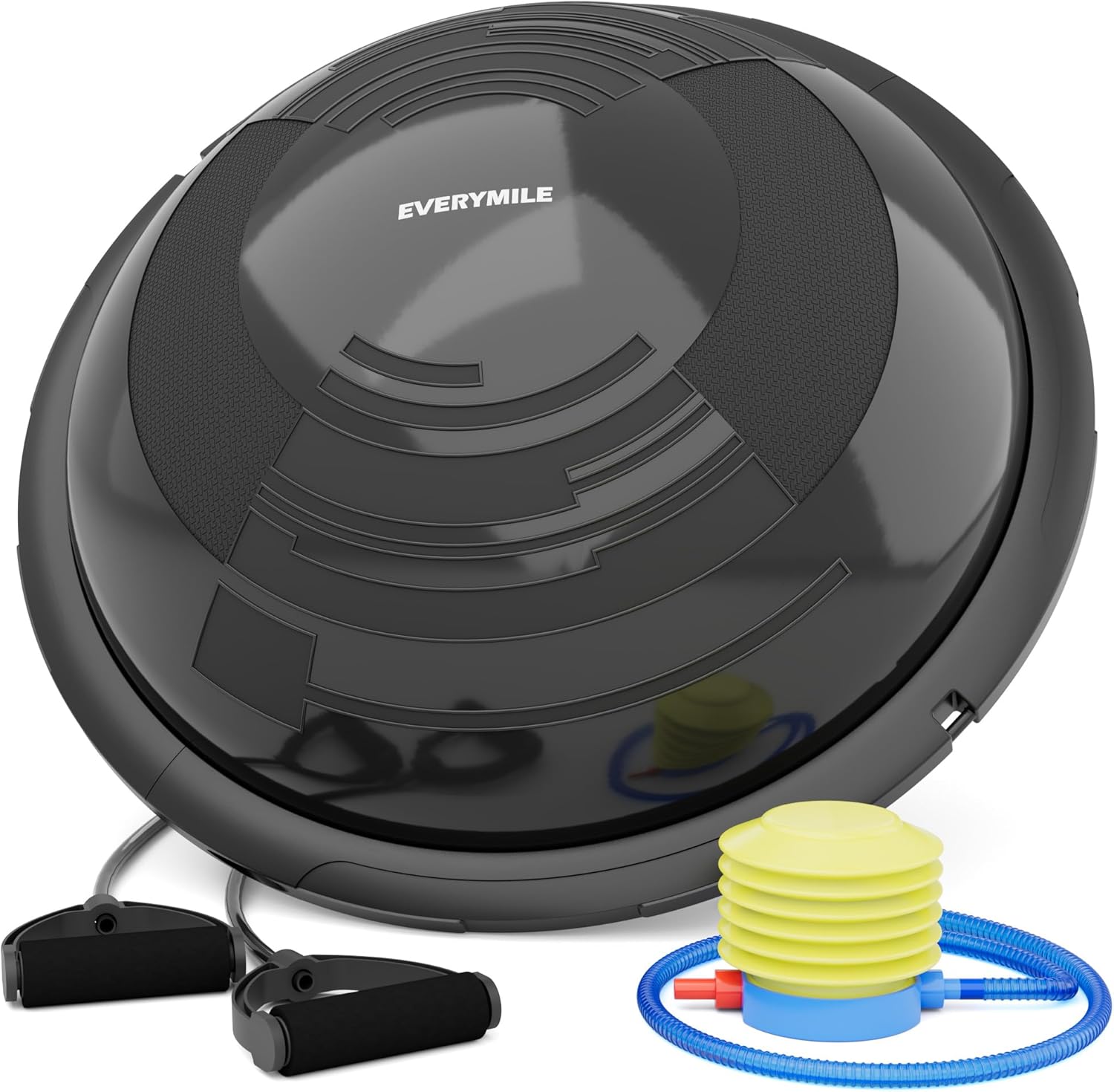EVERYMILE Balance Ball Trainer with Resistance Bands for Core