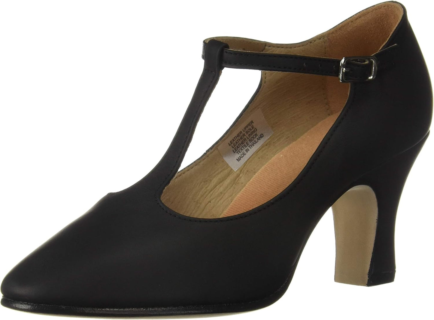 Bloch Women's Chord T-bar Strap Dance Shoe for Comfort & Style