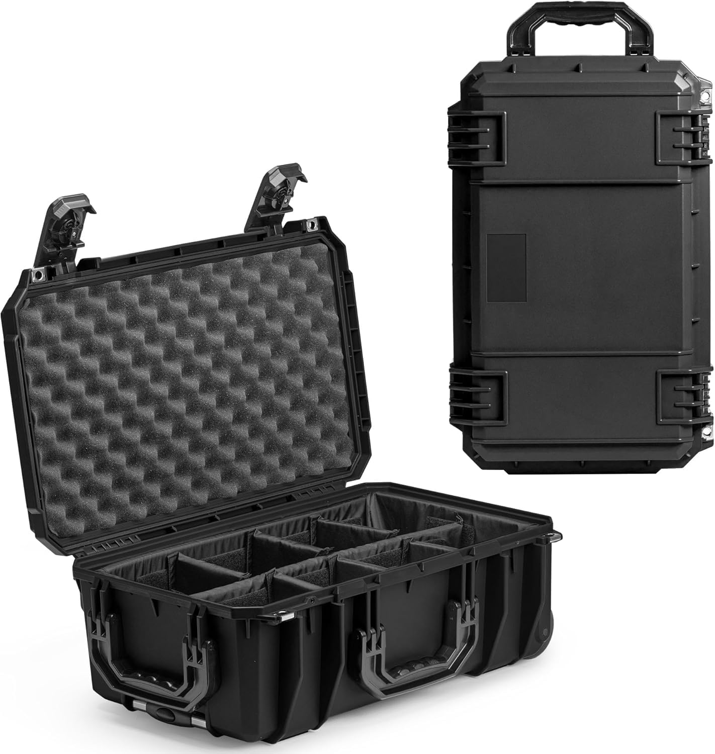 Seahorse 830 Professional Camera Hard Case - TSA Approved