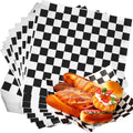Honeydak 600 Pcs Sandwich Wrapping Paper Sheets 15x15 in - Reliable