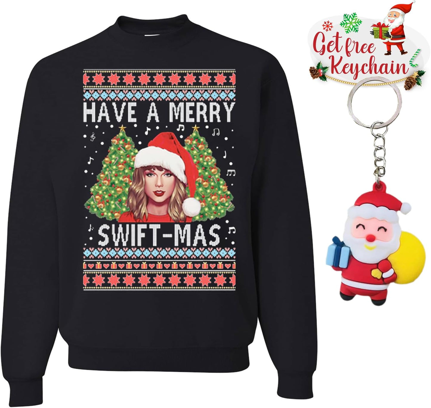 Have A Merry Ugly Christmas Sweater Crewneck Sweatshirt Review