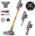 Cordless Vacuum Cleaner 45KPa 550W Stick Vacuum - Up to 60 Min